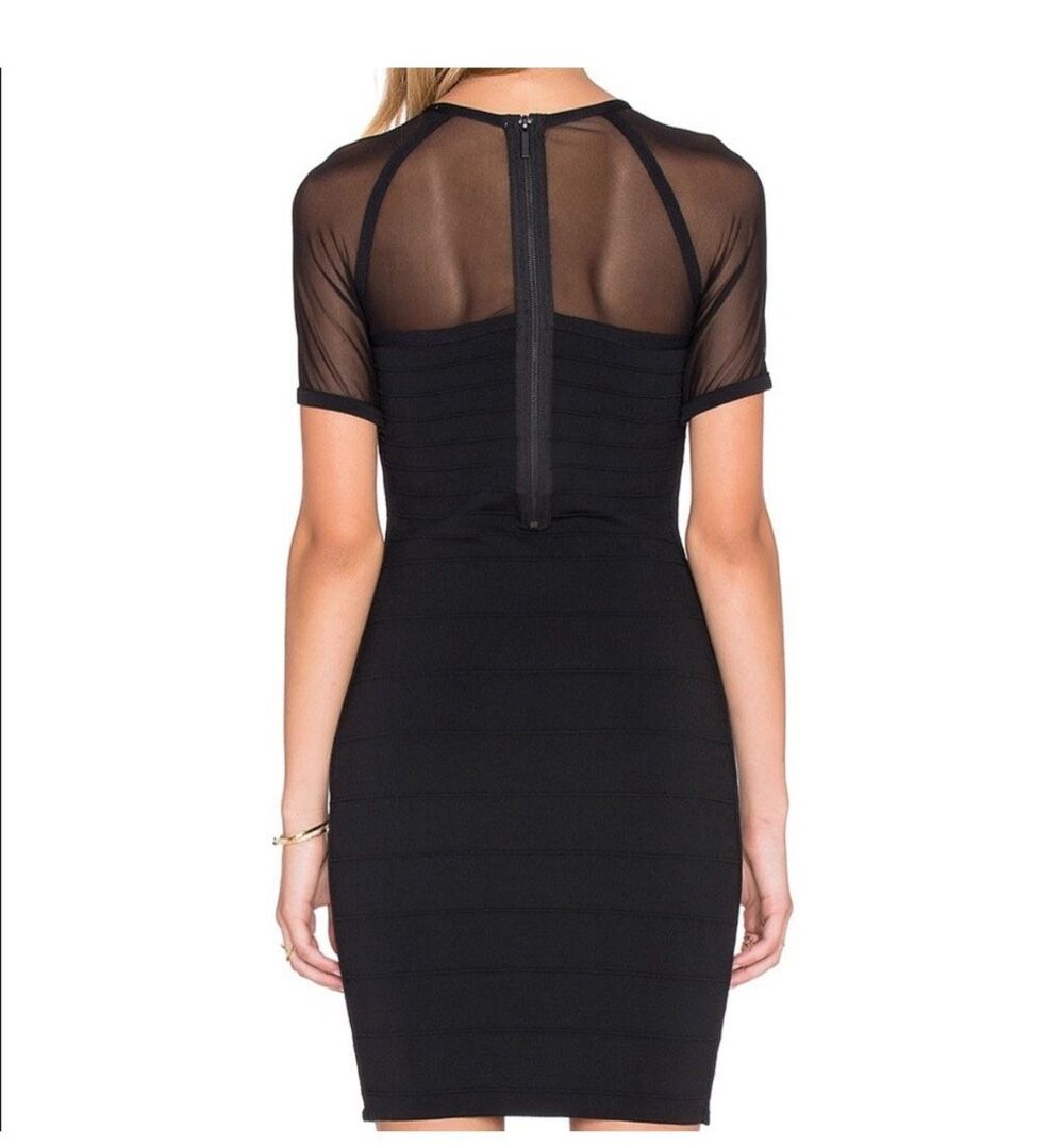John + Jenn Revolve Black Bodycon Dress Size XS - Picture 2 of 7